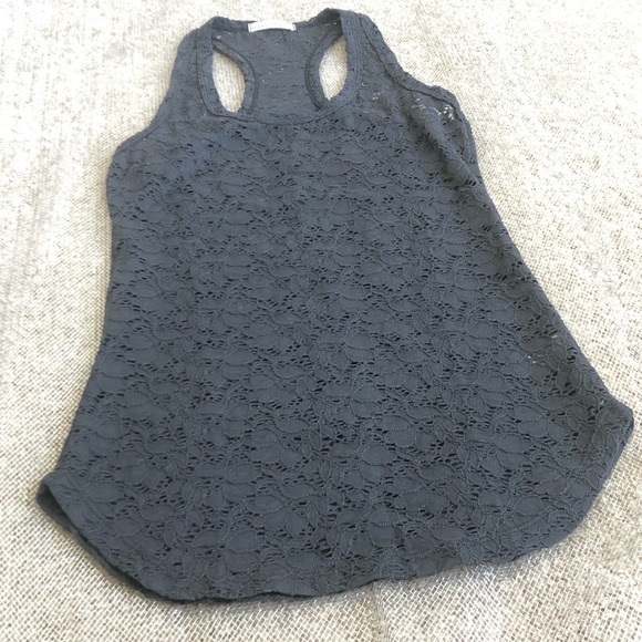 Morrison Grey Racer Back Tank - Picture 5 of 5